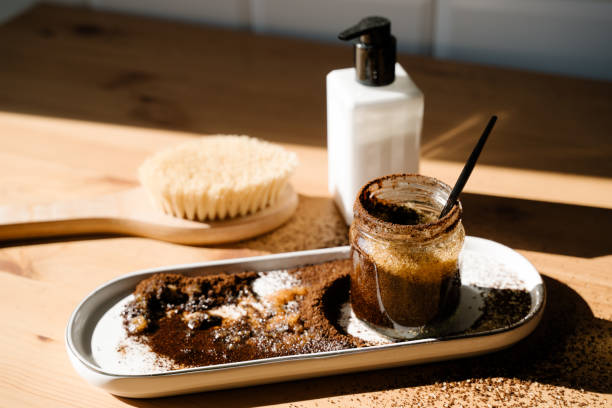 coffee grounds