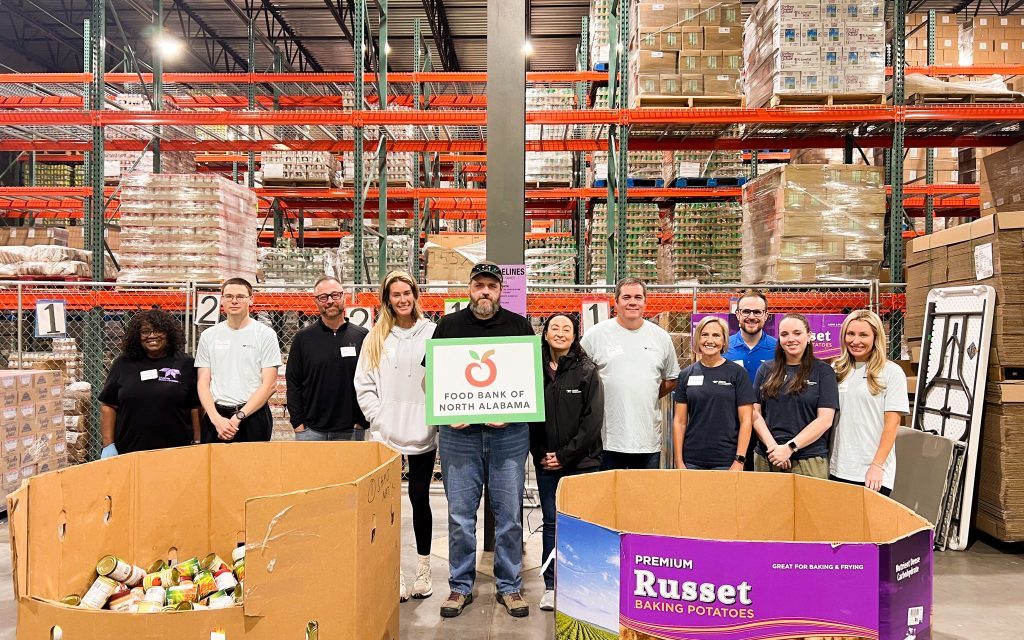 Food Bank of North Alabama and National Association of Letter Carriers team up to Stamp Out Hunger on May 10