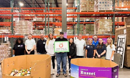 Food Bank of North Alabama and National Association of Letter Carriers team up to Stamp Out Hunger on May 10