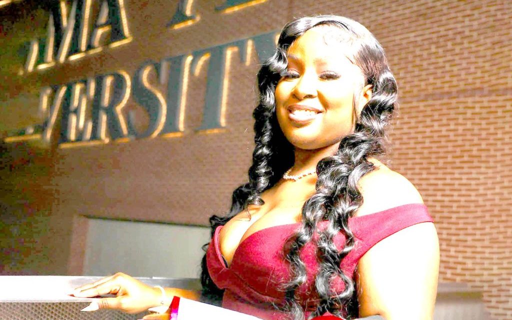 AAMU ‘2025 Meralus Begins Insurance Career and Prepares for Law School