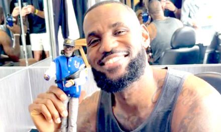LeBron James Gets His Own ‘Barbie’ Signature Doll From Matte