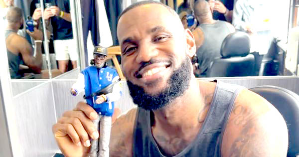 LeBron James Gets His Own ‘Barbie’ Signature Doll From Matte
