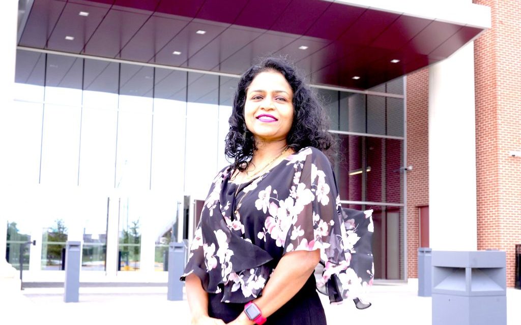 Physics Chair Champions AAMU’s 150th Anniversary Torchbearer Campaign