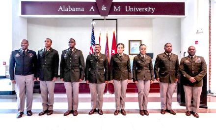 Alabama A&M ROTC Commissions Nine Officers as Lt. Col. Early Howard Jr. Retires