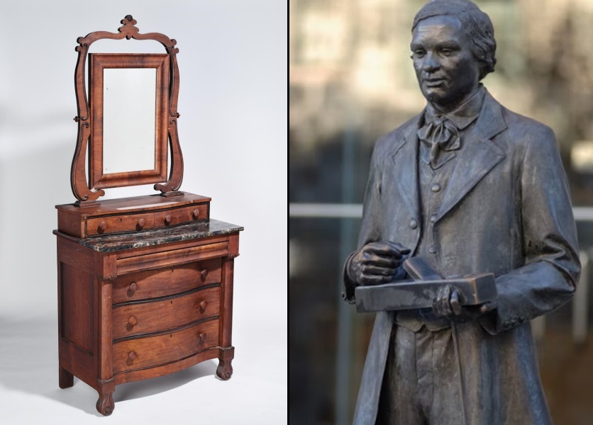 North Carolina Museum of History lends Thomas Day masterpiece to the Metropolitan Museum of Art