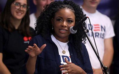 Texas Congresswoman Jasmine Crockett Announces Run to Lead Democrats on House Oversight Committee
