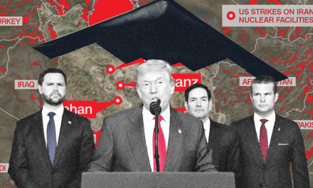 Keeping it Real: The Iranian Attack Was Not a “Spectacular Military Success,” It’s Another Attack on the Nation’s Poor