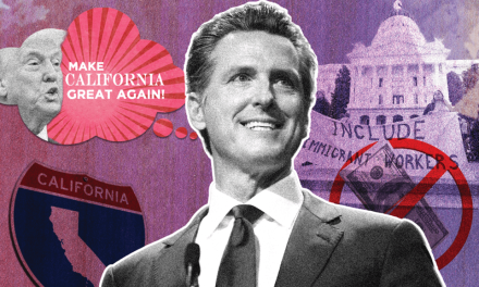 Keeping it Real: CA Governor Gavin Newsom Channels His Inner Donald Trump
