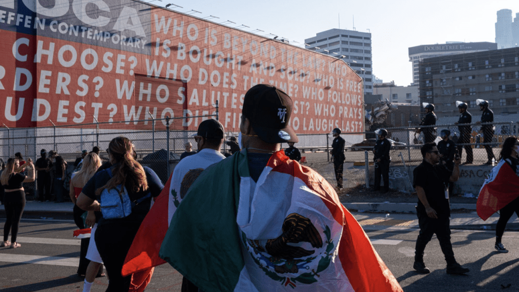California Sues Trump Over National Guard Deployment to Los Angeles During Anti-ICE Demonstrations
