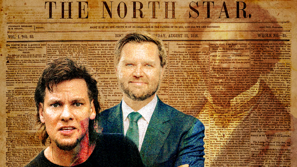 OpEd: JD Vance and Theo Von’s Frederick Douglass “is Gay” Blunder