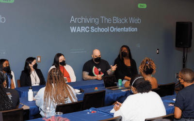 Archiving the Black Web Trains the Next Generation to Safeguard Digital Heritage