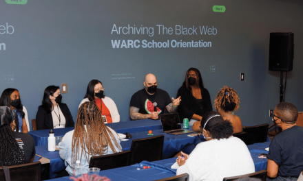 Archiving the Black Web Trains the Next Generation to Safeguard Digital Heritage