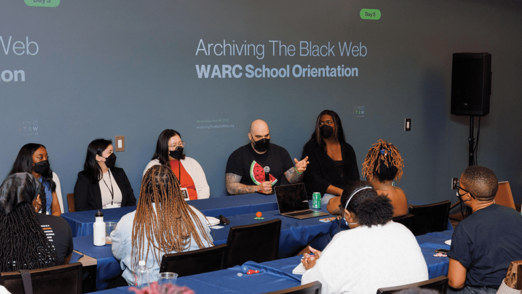 Archiving the Black Web Trains the Next Generation to Safeguard Digital Heritage