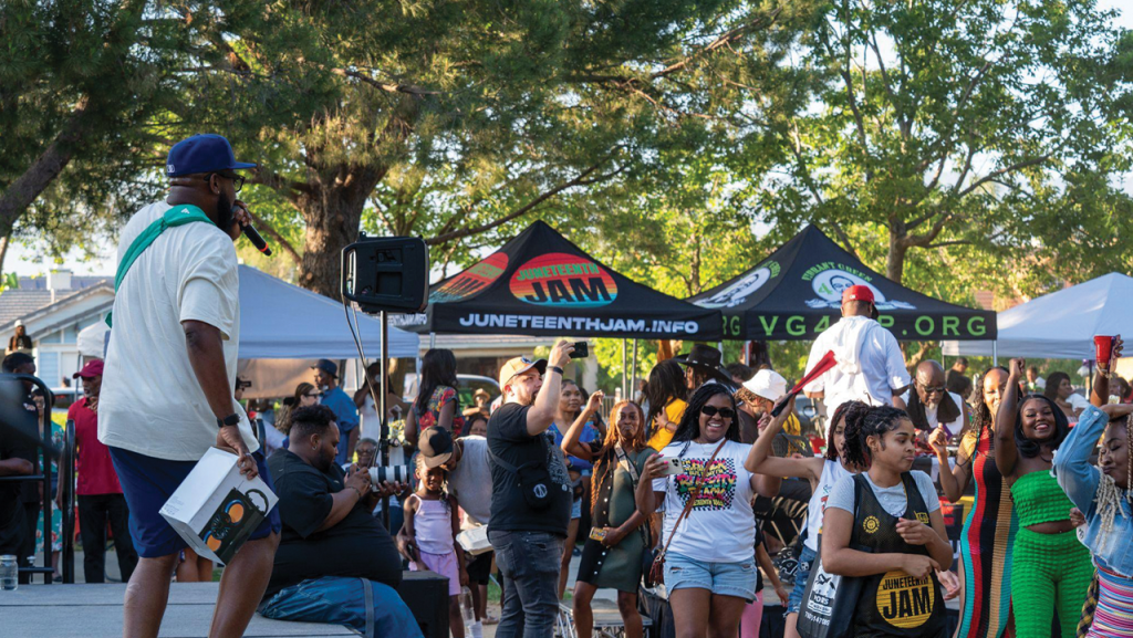 Juneteenth Jam Brings Black Joy and Remembrance to Ferguson Park
