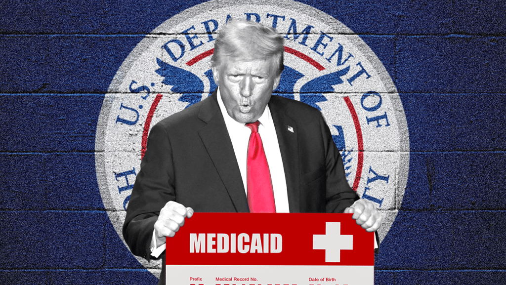 Trump Administration Shares Medicaid Data with Deportation Officials