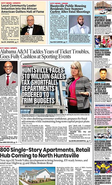 6.11.25 LEGAL NOTICE: IN THE PROBATE COURTS OF MADISON COUNTY, ALABAMA IN THE MATTER OF THE ADOPTION PETITION OF: BRIAN ALLEN CAMPBELL & TINA LONG CAMPBELL CASE NO. 82517