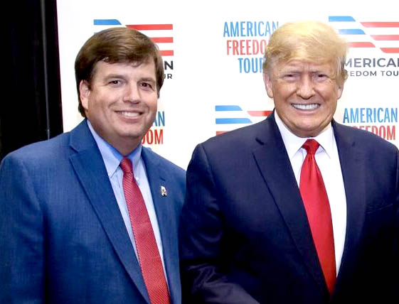 Space Command Decision Near? Dale Strong, Trump and Alabama Leaders Turn Up Heat for Huntsville