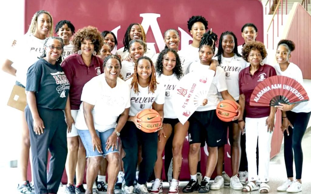 AAMU Women’s Basketball Team Wraps Up 2nd Annual Toiletry Drive with Community Support