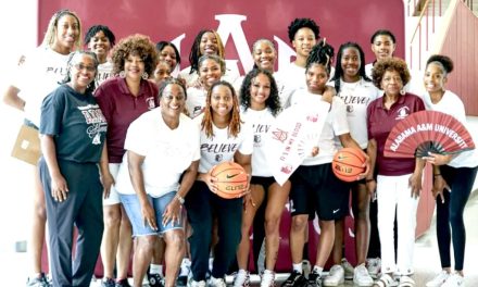 AAMU Women’s Basketball Team Wraps Up 2nd Annual Toiletry Drive with Community Support