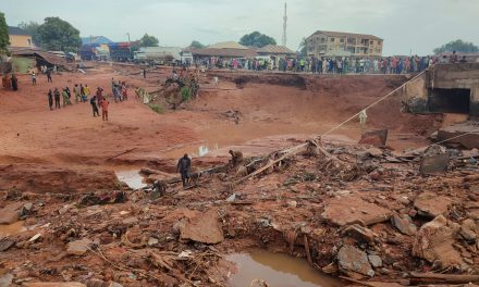 Death toll reaches 151 in north-central Nigerian town submerged in floods, with thousands displaced