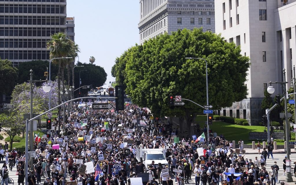 Protests intensify in Los Angeles after the 47th President deploys hundreds of National Guard troops