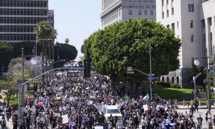 Protests intensify in Los Angeles after the 47th President deploys hundreds of National Guard troops