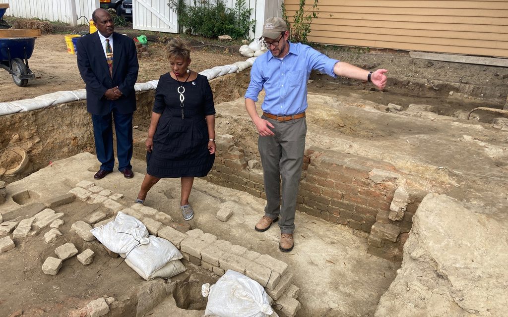 Rebuilding one of the nation’s oldest Black churches begins at Juneteenth ceremony