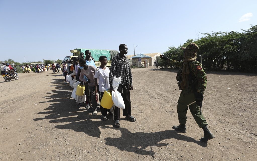 Food rations are halved in one of Africa’s largest refugee camps after US aid cuts