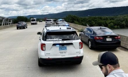 1 arrested in connection with body on Huntsville bridge