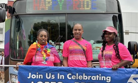 Charm City glows with Pride