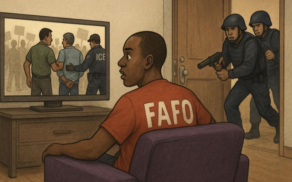 Opinion: FAFO ain’t a forcefield: Why Black silence on immigration won’t save us