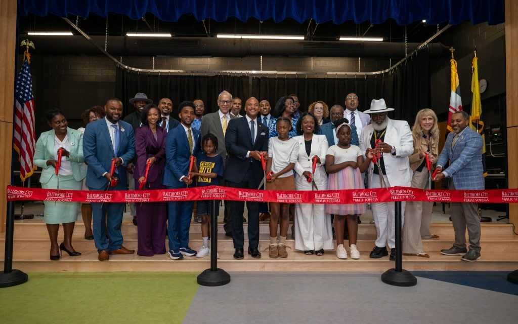 Baltimore City Public Schools celebrates opening of new Furley Elementary School and Recreation Center