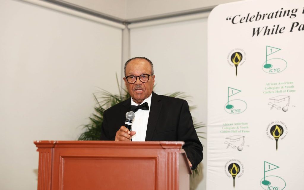 Local Community Leader Induction into the African American Golfers Hall of Fame