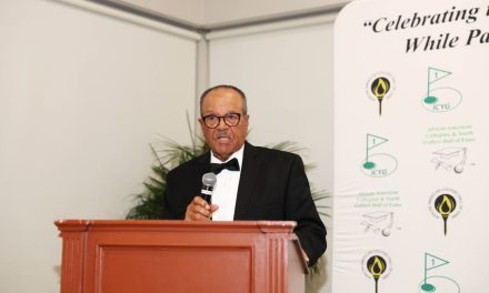 Local Community Leader Induction into the African American Golfers Hall of Fame
