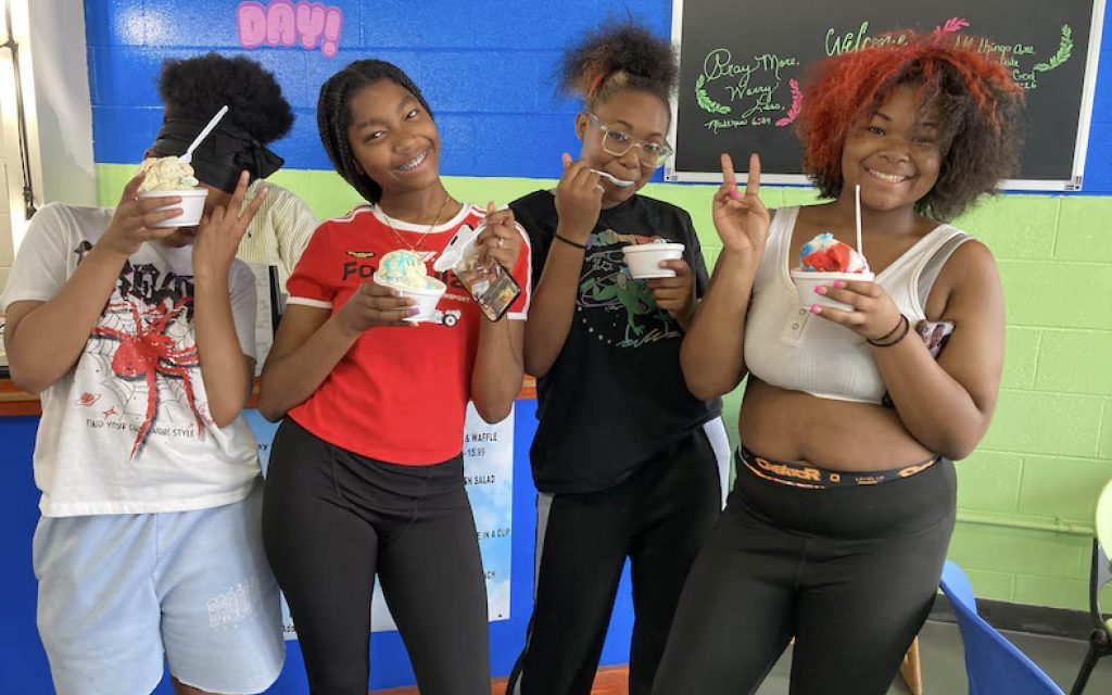 Faith is on the menu at Alabama ice cream shop: ‘A moment of peace in every scoop’
