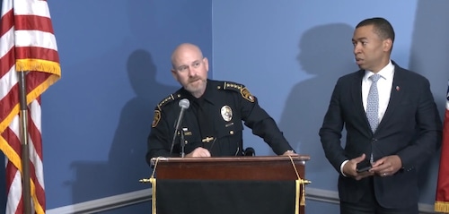 Montgomery Police Chief Jim Graboys