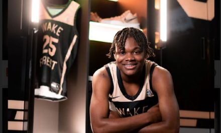 Celebrating hoops and history: Baltimore’s Milan Brown is just getting started