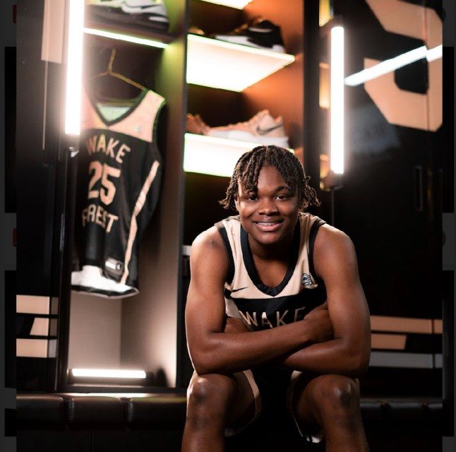 Celebrating hoops and history: Baltimore’s Milan Brown is just getting started