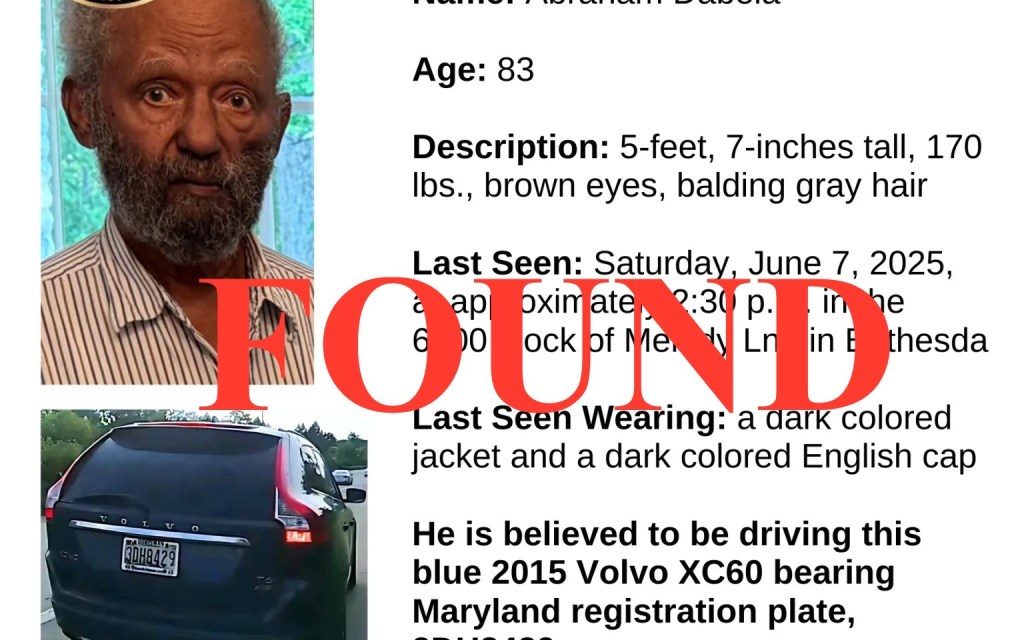 UPDATE: Abraham Debela found