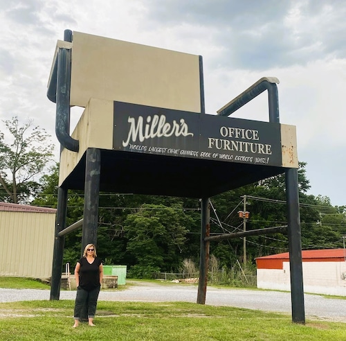 World's Largest Office Chair