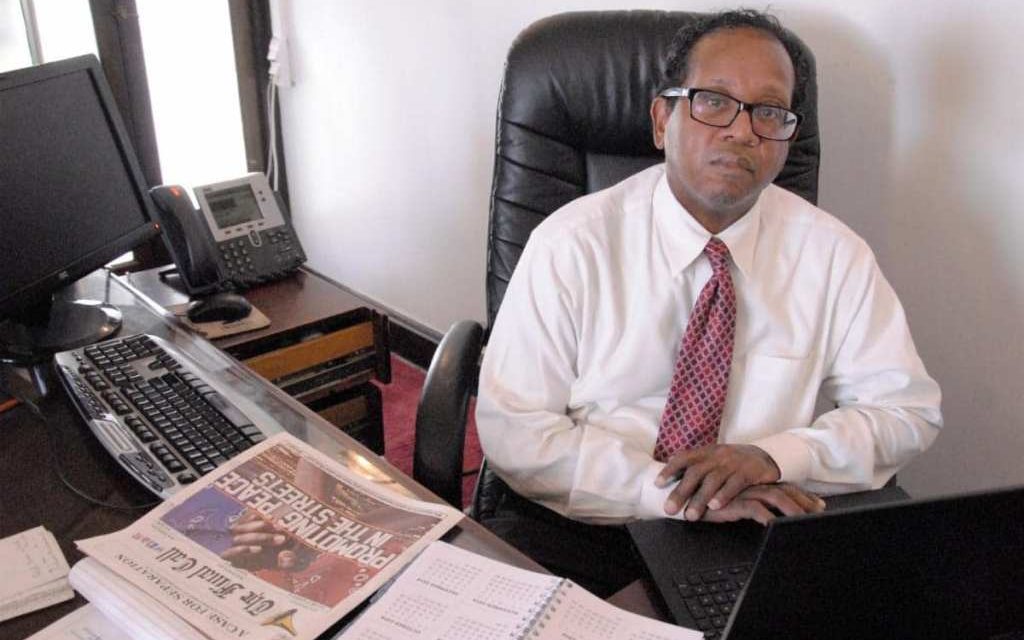 Obit: Naba’a Muhammad, Final Call editor, has died