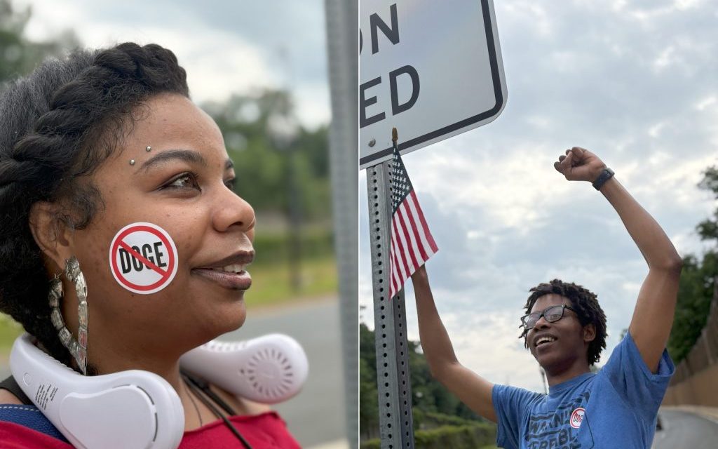 Nationwide ‘No Kings’ day protests rebuke 47th president 