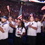 2025 World Police and Fire Games Open Up in Birmingham With Ceremony at Legacy Arena