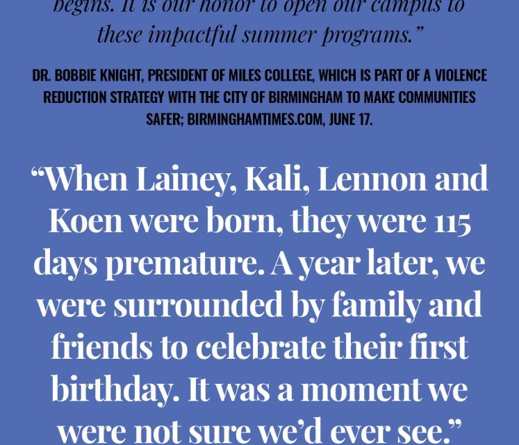“We know historically in law enforcement that there is an uptick in activity and crimes in the summer months.”