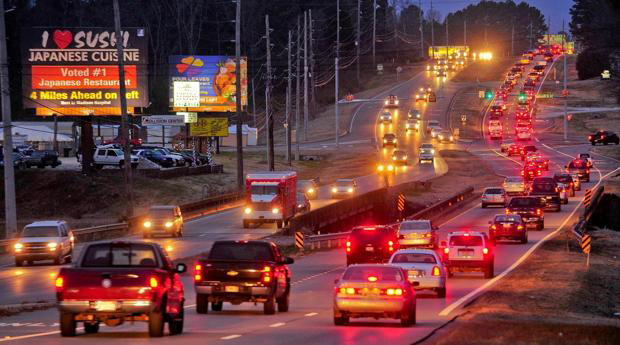 $389 Million in Roadwork: Huntsville’s Traffic Future Is Under Construction