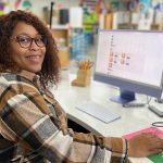 South Hampton School’s Tambra Clark Named New Technology Integration Facilitator for BCS
