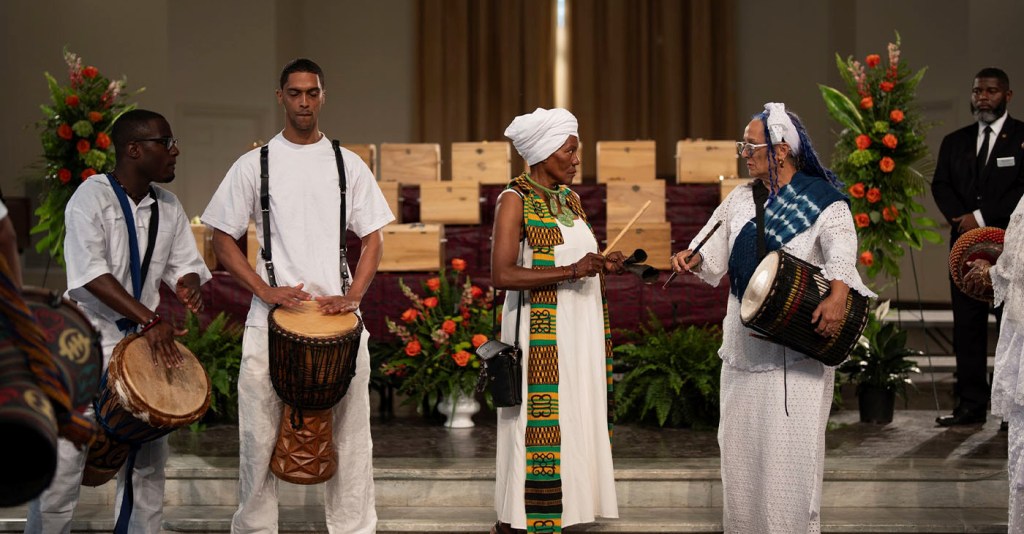 Stolen, returned, remembered: 19 Black Americans reburied in New Orleans