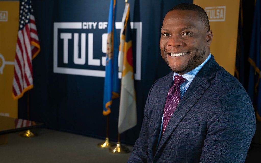 Tulsa mayor launches $105M Greenwood Trust to repair massacre legacy