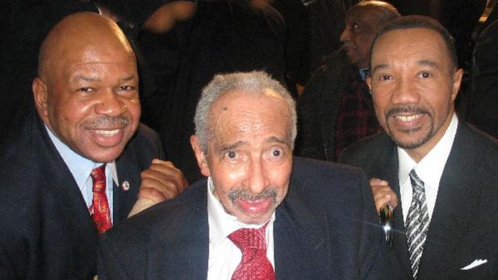 With the heart of a lion: Parren Mitchell honored                                 