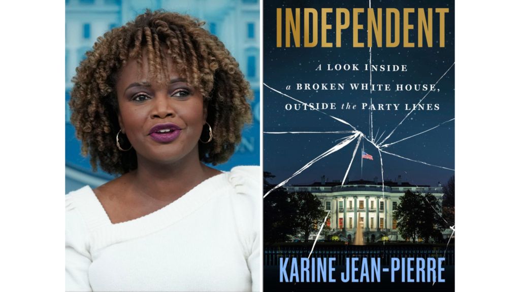 Ex-White House press secretary Karine Jean-Pierre left Democratic Party, publisher of her book says